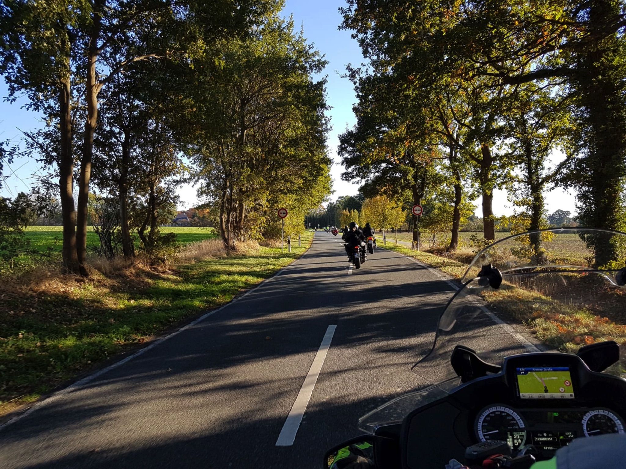 Saison­abschluss­fahrt 2018