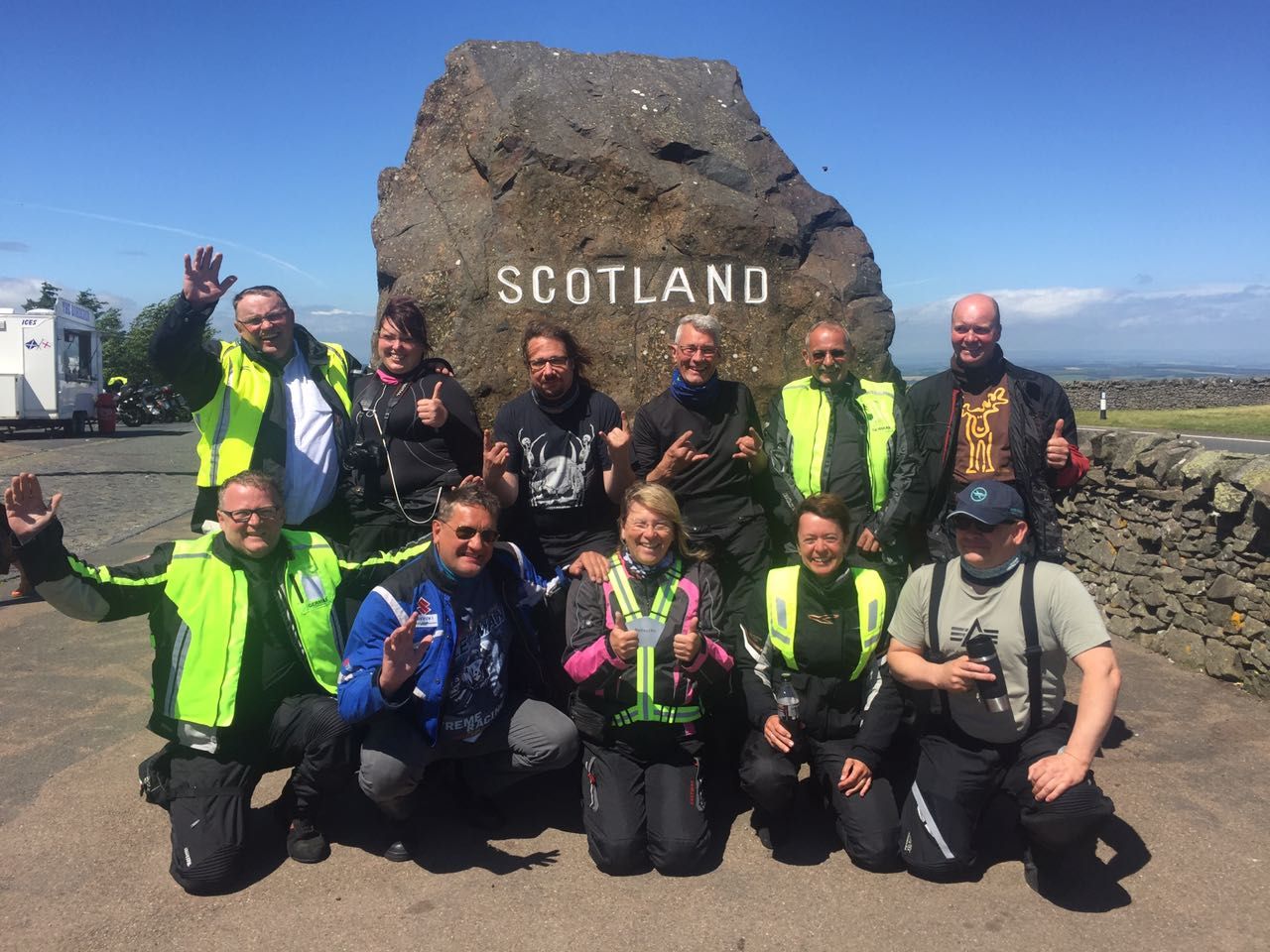 Zurück aus Schottland