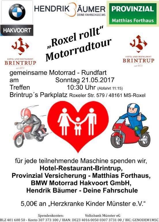 Mit Saerbike für herzkranke Kinder unterwegs