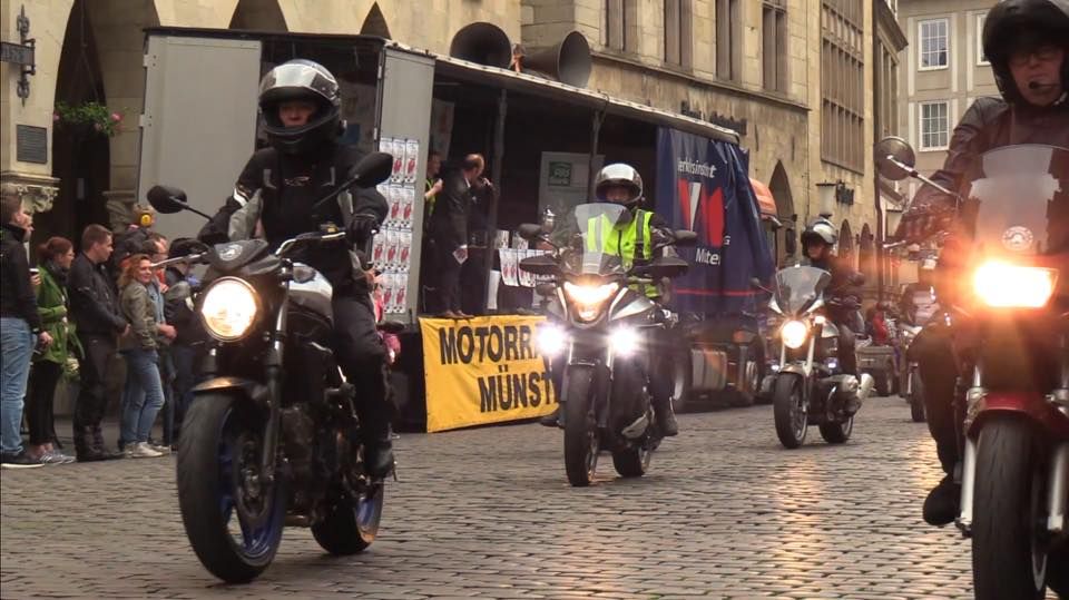 36. Motorradtage in Münster